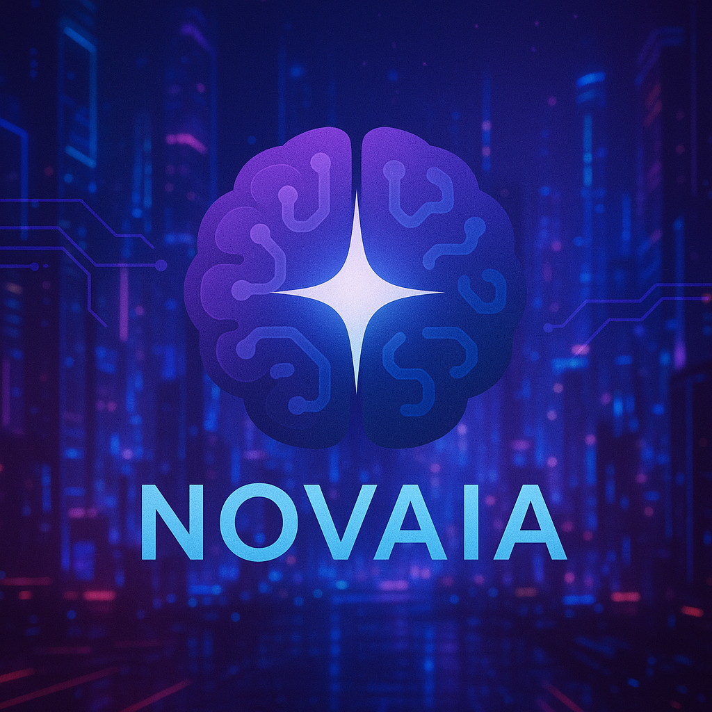 NOVAIA Logo